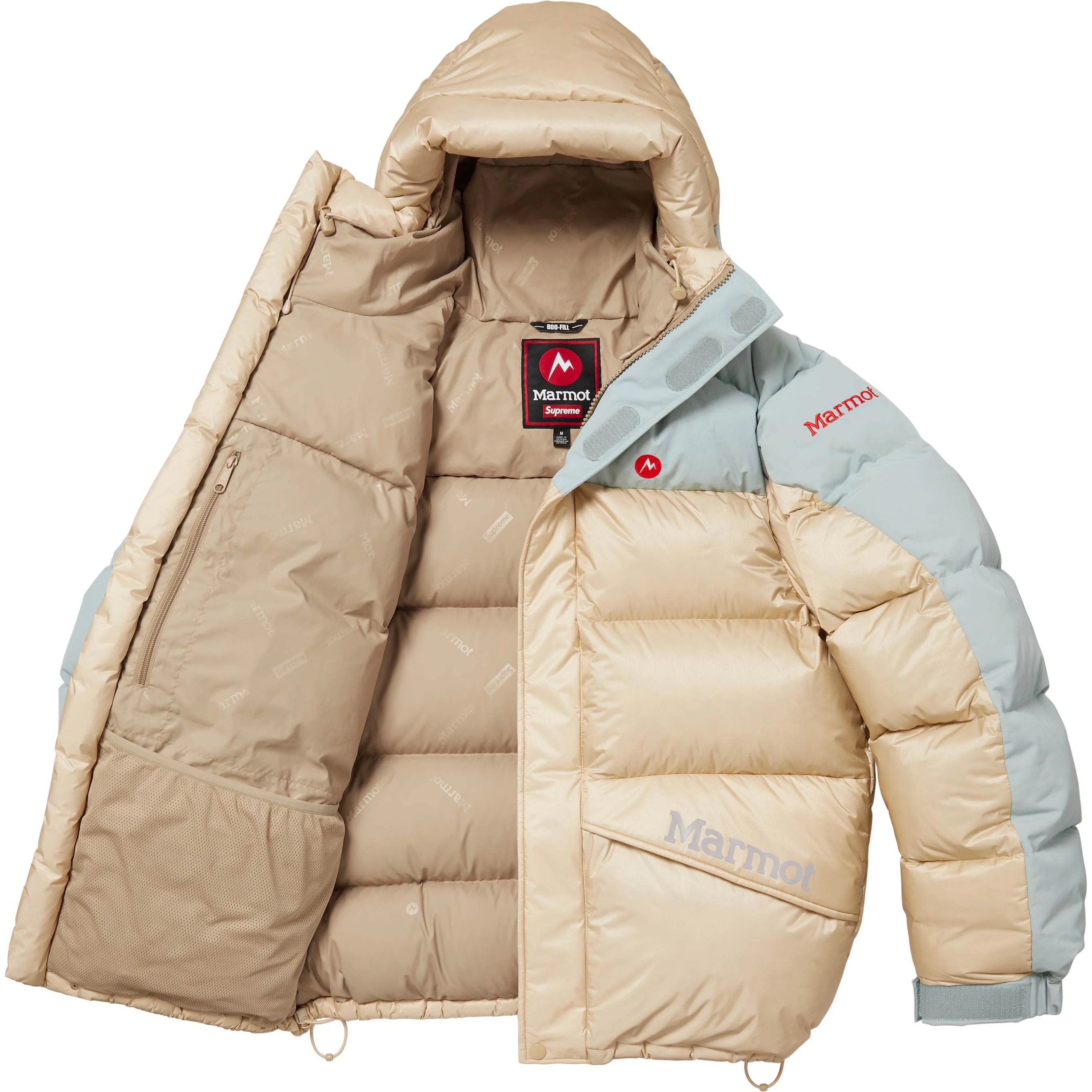 Supreme®/Marmot® 800-Fill Down Parka view 8